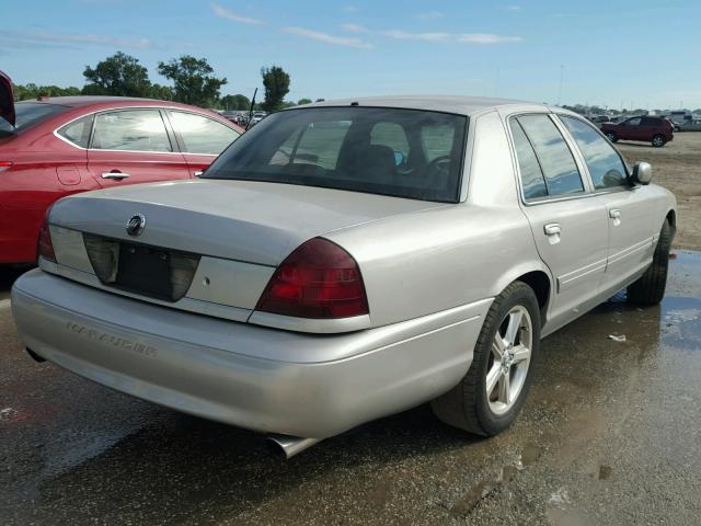 2MEHM79V54X683219 - 2004 MERCURY MARAUDER SILVER photo 4