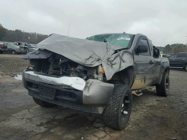 3GCEK13327G546008 - 2007 CHEVROLET SILVERADO GRAY photo 2