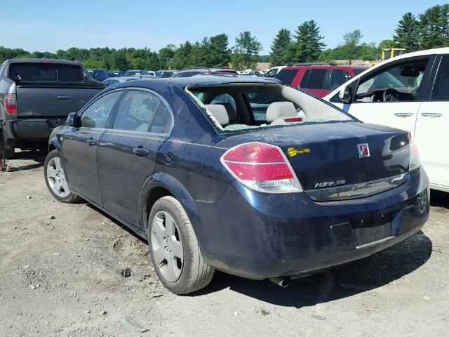 1G8ZS57B49F148467 - 2009 SATURN AURA XE BLUE photo 3