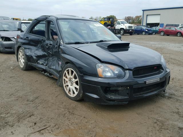 JF1GD70605L500395 - 2005 SUBARU IMPREZA WR BLACK photo 1