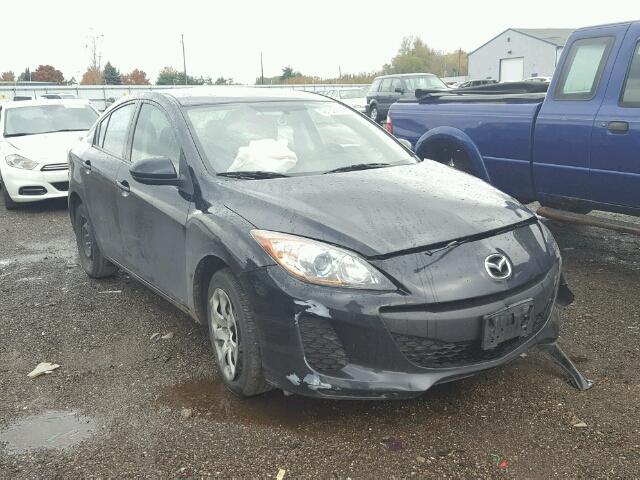 JM1BL1U72D1754059 - 2013 MAZDA 3 I GRAY photo 1