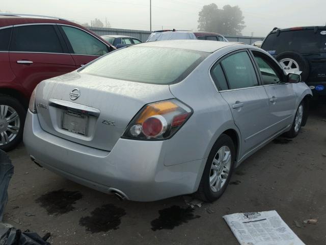 1N4AL2AP5BN443095 - 2011 NISSAN ALTIMA BAS SILVER photo 4