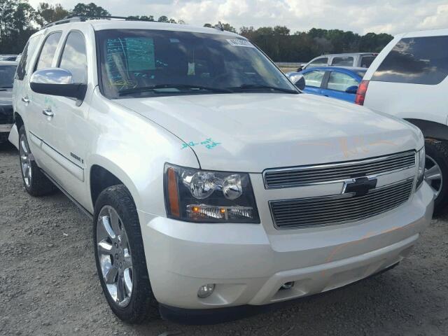 1GNFC13098R181603 - 2008 CHEVROLET TAHOE C150 WHITE photo 1