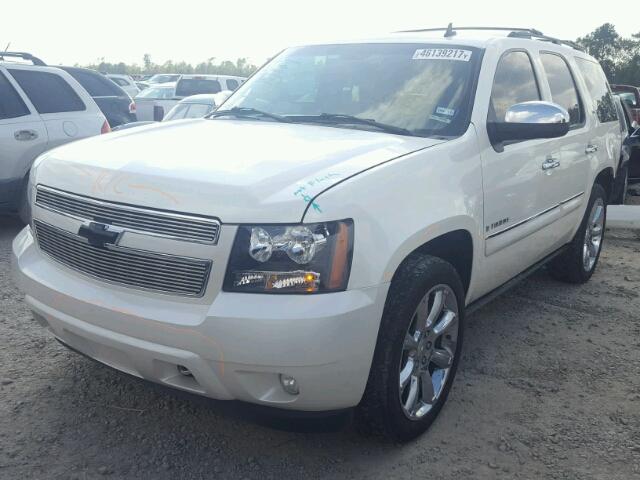 1GNFC13098R181603 - 2008 CHEVROLET TAHOE C150 WHITE photo 2