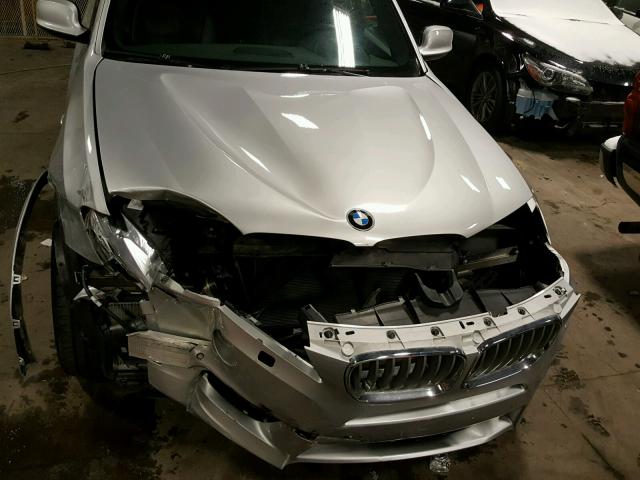 5UXWX7C51BL735494 - 2011 BMW X3 XDRIVE3 SILVER photo 7