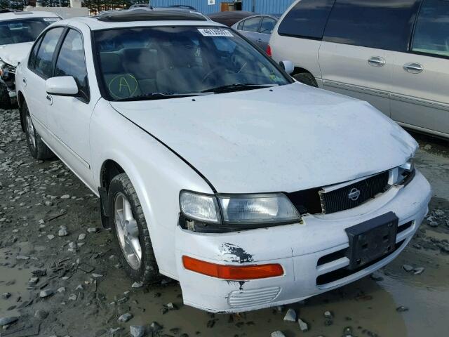 JN1CA21D9TT178177 - 1996 NISSAN MAXIMA GLE WHITE photo 1