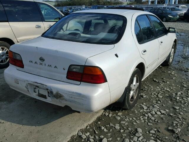 JN1CA21D9TT178177 - 1996 NISSAN MAXIMA GLE WHITE photo 4