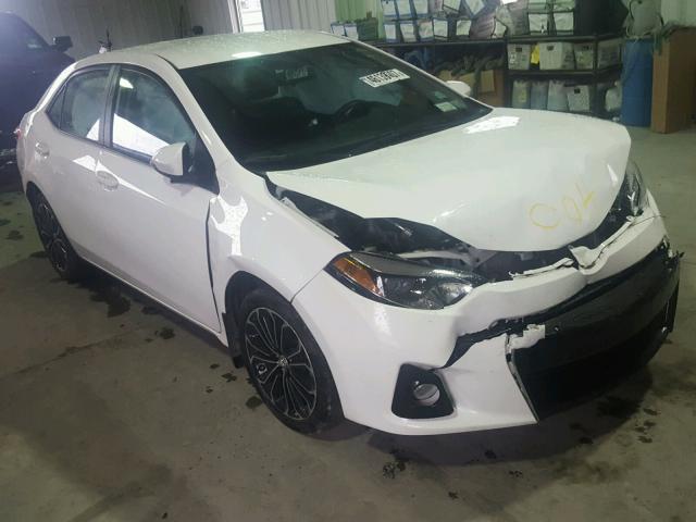 2T1BURHE7GC679220 - 2016 TOYOTA COROLLA L WHITE photo 1