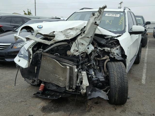 5UXZV4C59BL414949 - 2011 BMW X5 WHITE photo 9