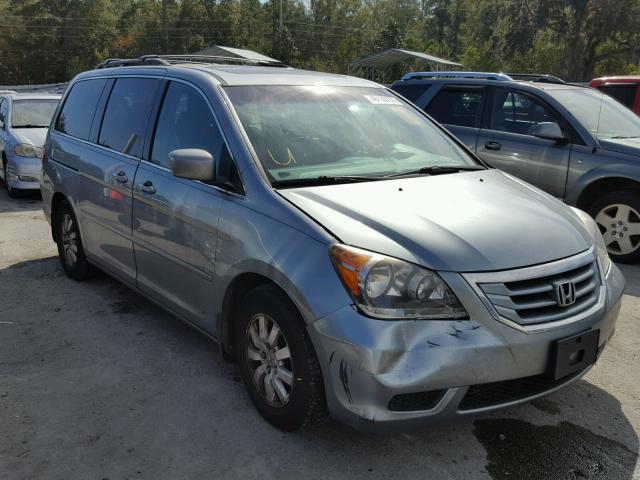 5FNRL38749B007663 - 2009 HONDA ODYSSEY SILVER photo 1