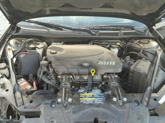 2G1WB55K369158884 - 2006 CHEVROLET IMPALA LS BLACK photo 7