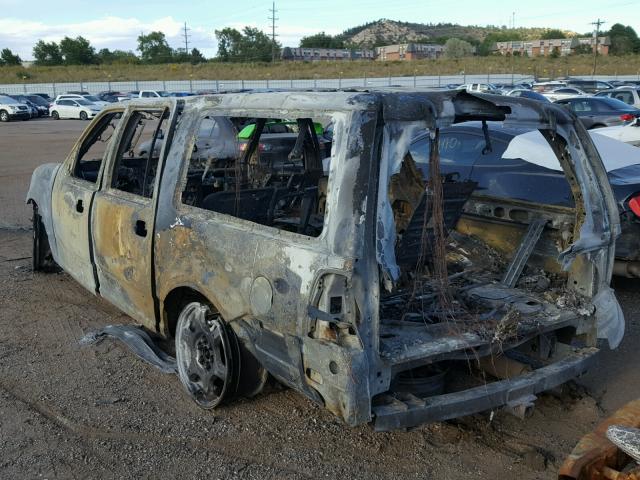 N0V1N9643888 - 2013 LINCOLN NAVIGATOR 黑色 照片 3