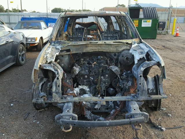 N0V1N9643888 - 2013 LINCOLN NAVIGATOR 黑色 照片 9