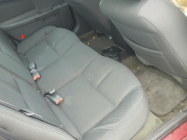 2G2WP522851133381 - 2005 PONTIAC GRAND PRIX RED photo 6