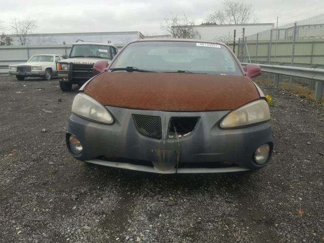 2G2WP522851133381 - 2005 PONTIAC GRAND PRIX RED photo 7