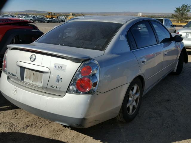 1N4AL11D45N486198 - 2005 NISSAN ALTIMA S SILVER photo 4