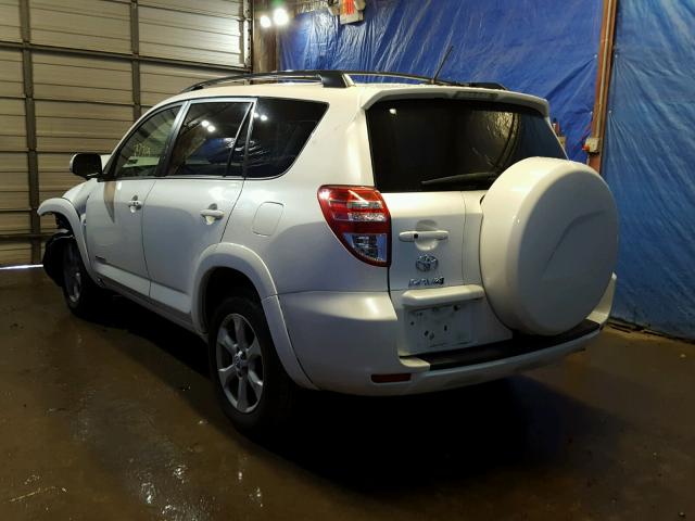 2T3DF4DV2CW254192 - 2012 TOYOTA RAV4 LIMIT WHITE photo 3