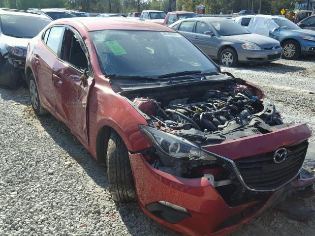 JM1BM1U72E1135587 - 2014 MAZDA 3 SPORT RED photo 1