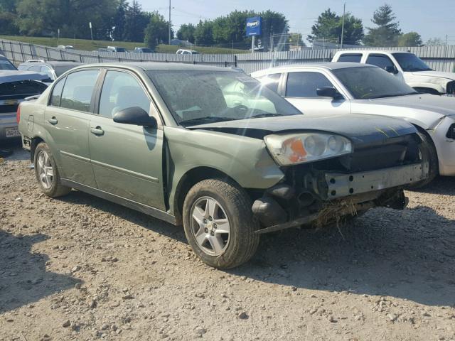 1G1ZT528X5F329879 - 2005 CHEVROLET MALIBU LS Yaşıl foto 1