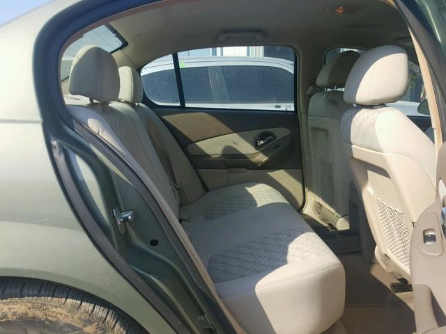 1G1ZT528X5F329879 - 2005 CHEVROLET MALIBU LS Yaşıl foto 6