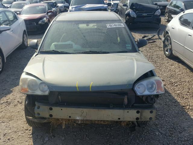 1G1ZT528X5F329879 - 2005 CHEVROLET MALIBU LS Yaşıl foto 7