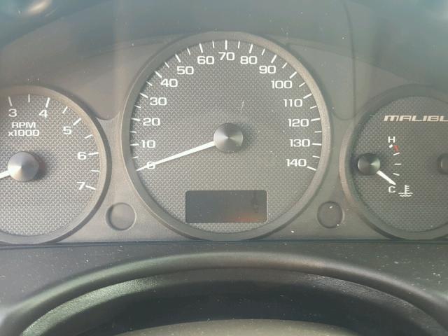 1G1ZT528X5F329879 - 2005 CHEVROLET MALIBU LS Yaşıl foto 8