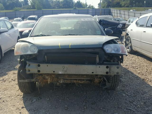 1G1ZT528X5F329879 - 2005 CHEVROLET MALIBU LS Yaşıl foto 9