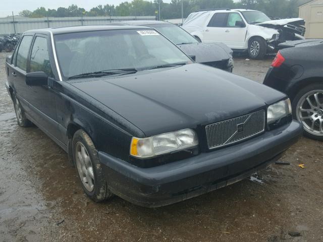 YV1LS5534S1258861 - 1995 VOLVO 850 BASE BLACK photo 1