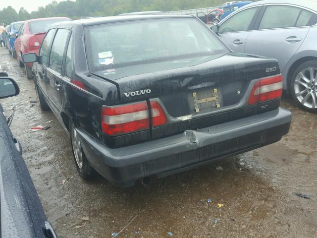 YV1LS5534S1258861 - 1995 VOLVO 850 BASE BLACK photo 3