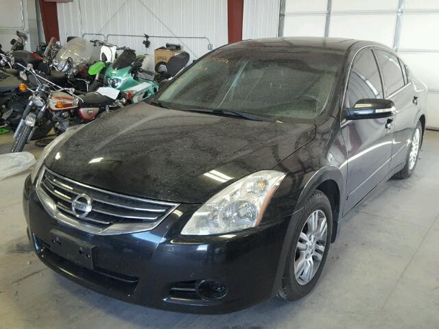 1N4AL2AP1AN558937 - 2010 NISSAN ALTIMA BAS BLACK photo 2