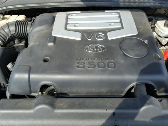 KNDJD733435094558 - 2003 KIA SORENTO EX BLUE photo 7