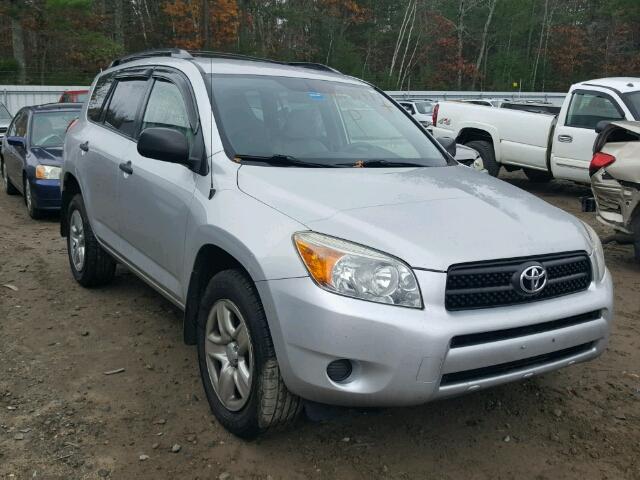 JTMBD33V876051520 - 2007 TOYOTA RAV4 SILVER photo 1