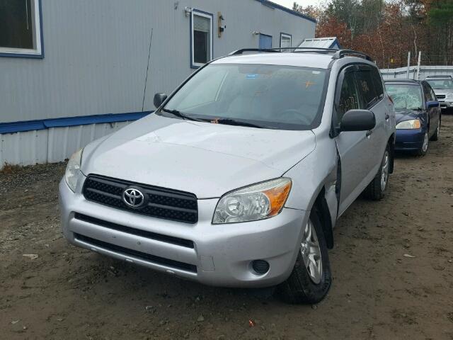 JTMBD33V876051520 - 2007 TOYOTA RAV4 SILVER photo 2