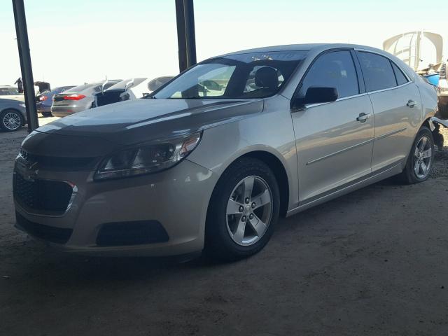 1G11B5SL9EF237067 - 2014 CHEVROLET MALIBU LS ბეჟი ფოტო 2