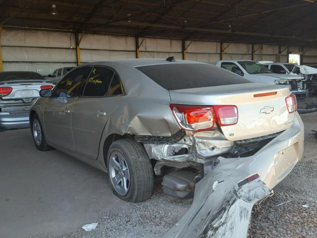 1G11B5SL9EF237067 - 2014 CHEVROLET MALIBU LS ბეჟი ფოტო 3