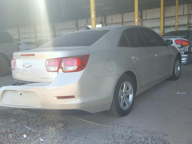 1G11B5SL9EF237067 - 2014 CHEVROLET MALIBU LS ბეჟი ფოტო 4