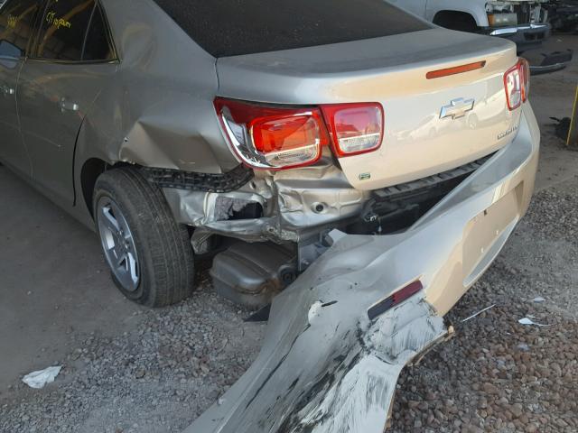 1G11B5SL9EF237067 - 2014 CHEVROLET MALIBU LS ბეჟი ფოტო 9