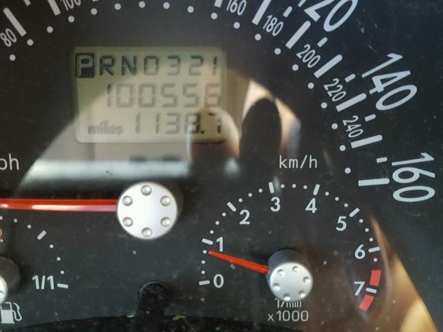 3VWCD21C2YM480845 - 2000 VOLKSWAGEN NEW BEETLE 黄色 照片 8