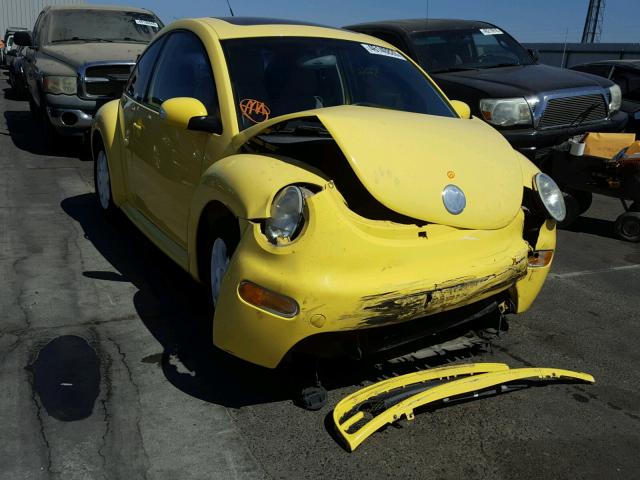 3VWCD31C64M405324 - 2004 VOLKSWAGEN NEW BEETLE Sarı foto 1