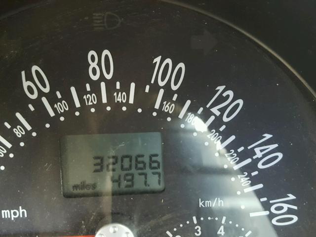 3VWCD31C64M405324 - 2004 VOLKSWAGEN NEW BEETLE Sarı foto 8