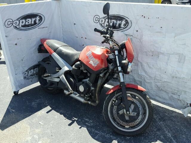 4MZKP13C4Y3501432 - 2000 BUELL BLAST P3 RED photo 1