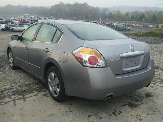 1N4AL21E48N508994 - 2008 NISSAN ALTIMA 2.5 SILVER photo 3