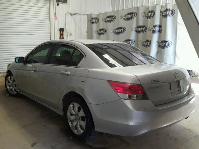 1HGCP2F77AA005752 - 2010 HONDA ACCORD SILVER photo 3