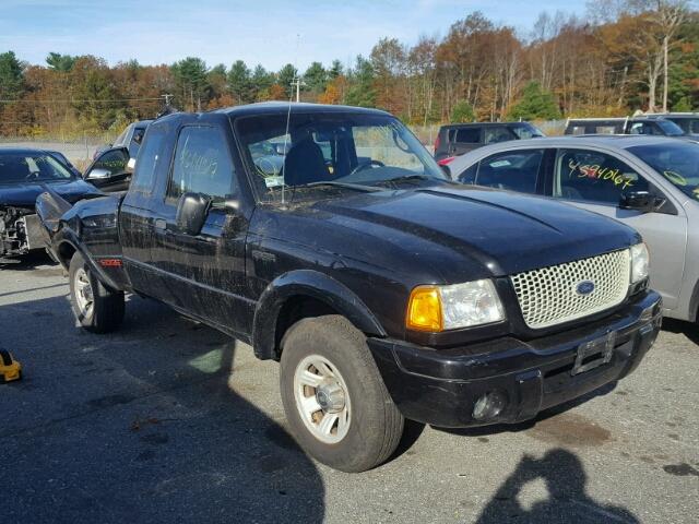 1FTYR14U83TA46836 - 2003 FORD RANGER SUP BLACK photo 1