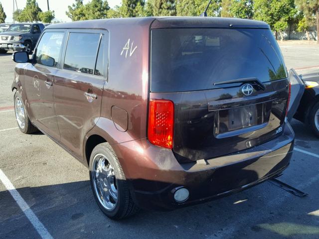 JTLKE50E981003962 - 2008 SCION XB PURPLE photo 3