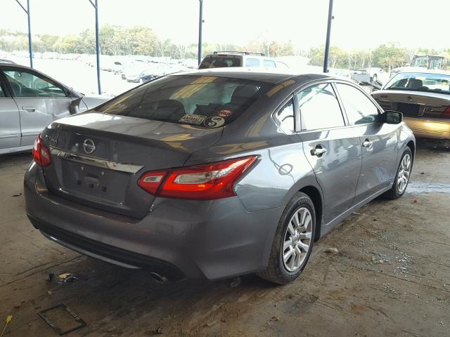 1N4AL3AP4GN341137 - 2016 NISSAN ALTIMA 2.5 GRAY photo 4