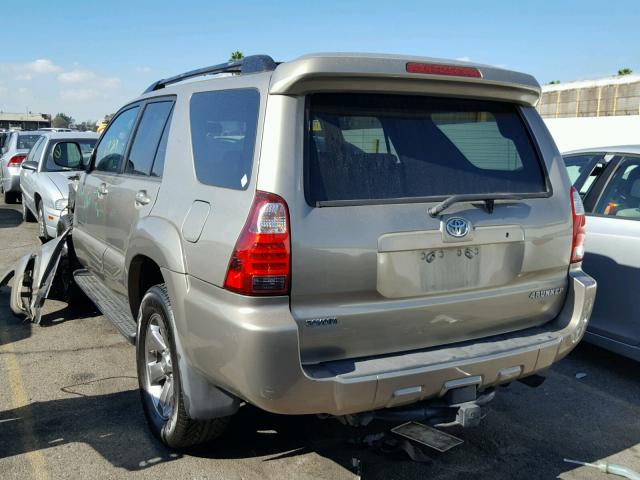 JTEZT17R170029294 - 2007 TOYOTA 4RUNNER LI BEIGE photo 3