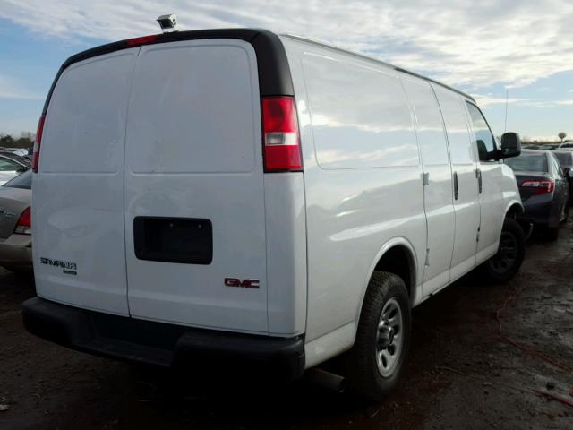 1GTS7AFXXD1148431 - 2013 GMC SAVANA G15 WHITE photo 4