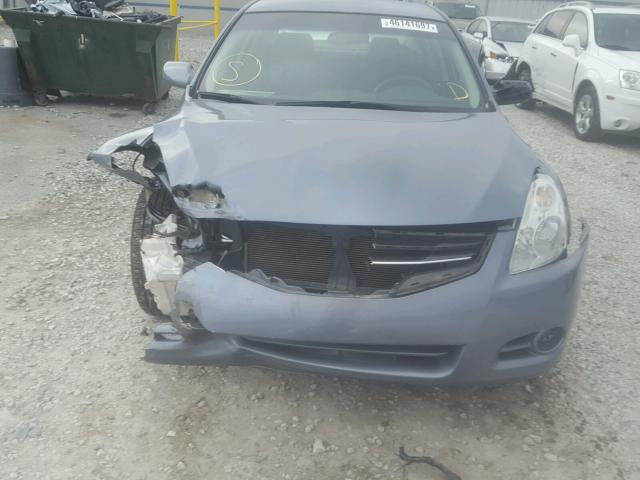 1N4AL2AP2BN479522 - 2011 NISSAN ALTIMA BAS BLUE photo 9