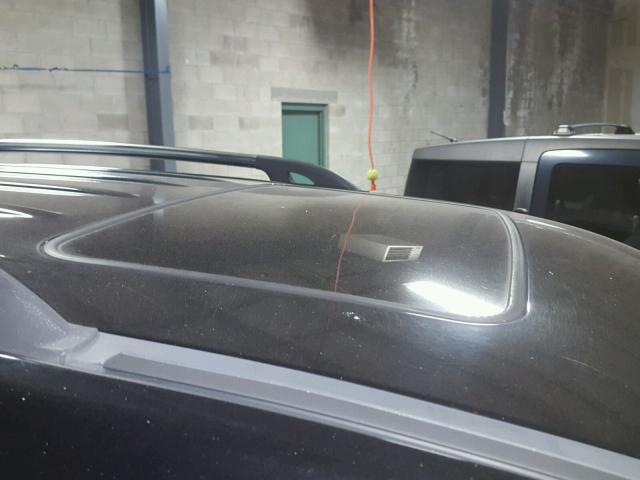 1J4GL58K16W180453 - 2006 JEEP LIBERTY LI BLACK photo 9